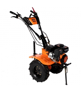 Motoculteur thermique 7,5cv 2AV 1AR roues x4 butteur réglable Detool DZ-M125 Motoculteur thermique 7,5cv 2AV 1AR roues x4 butteur réglable Detool DZ-M125