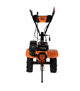 Motoculteur thermique 7,5cv 2AV 1AR roues x4 butteur réglable Detool DZ-M125 Motoculteur thermique 7,5cv 2AV 1AR roues x4 butteur réglable Detool DZ-M125
