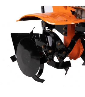 Motoculteur thermique 7,5cv 2AV 1AR roues x4 butteur réglable Detool DZ-M125 Motoculteur thermique 7,5cv 2AV 1AR roues x4 butteur réglable Detool DZ-M125