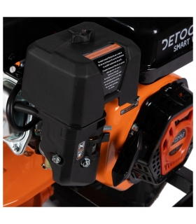 Motoculteur thermique 7,5cv 2AV 1AR roues x4 butteur réglable Detool DZ-M125 Motoculteur thermique 7,5cv 2AV 1AR roues x4 butteur réglable Detool DZ-M125