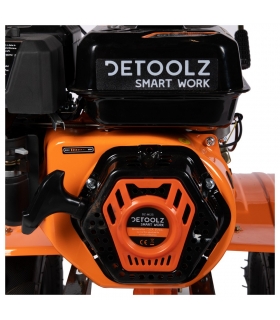 Motoculteur thermique 7,5cv 2AV 1AR roues x4 butteur réglable Detool DZ-M125 Motoculteur thermique 7,5cv 2AV 1AR roues x4 butteur réglable Detool DZ-M125