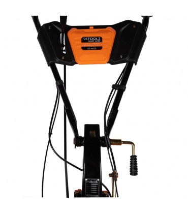 Motoculteur thermique 7,5cv 2AV 1AR roues x4 butteur réglable Detool DZ-M125