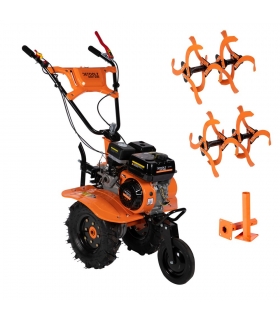 Motobineuse transformable 7cv travail 90cm 2 AV 1 AR DZ-M122 Motobineuse transformable 7cv travail 90cm 2 AV 1 AR DZ-M122