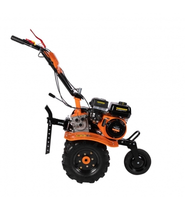 Motobineuse transformable 7cv travail 90cm 2 AV 1 AR DZ-M122