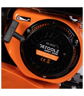 Motobineuse transformable 7cv travail 90cm 2 AV 1 AR DZ-M122 Motobineuse transformable 7cv travail 90cm 2 AV 1 AR DZ-M122