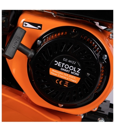 Motobineuse transformable 7cv travail 90cm 2 AV 1 AR DZ-M122