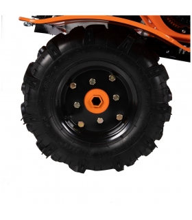 Motobineuse transformable 7cv travail 90cm 2 AV 1 AR DZ-M122 Motobineuse transformable 7cv travail 90cm 2 AV 1 AR DZ-M122