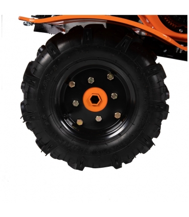 Motobineuse transformable 7cv travail 90cm 2 AV 1 AR DZ-M122