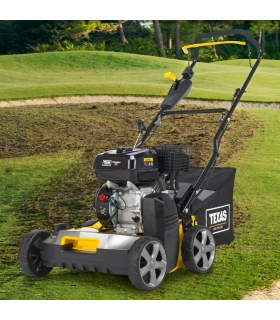 Scarificateur thermique gazon 212cc largeur 40cm Texas Pro Cut 400TG Scarificateur thermique gazon 212cc largeur 40cm Texas Pro Cut 400TG