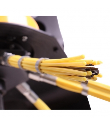 Balayeuse thermique en acier 9 brosses nylon métal 173cc largeur 70cm Texas Pro Weed 710