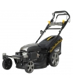 Tondeuse thermique mulching 51 cm 5cv 4 en 1 roues Avant directionnelles TEXAS ZT5110TR-W