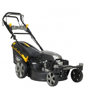 Tondeuse thermique mulching 51 cm 5cv 4 en 1 roues Avant directionnelles TEXAS ZT5110TR-W Tondeuse thermique mulching 51 cm 5cv 4 en 1 roues Avant directionnelles TEXAS ZT5110TR-W