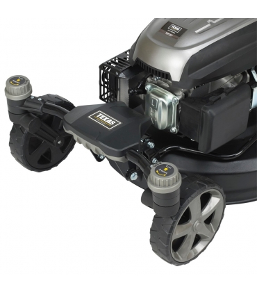 Tondeuse thermique mulching 51 cm 5cv 4 en 1 roues Avant directionnelles TEXAS ZT5110TR-W