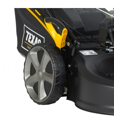 Tondeuse thermique mulching 51 cm 5cv 4 en 1 roues Avant directionnelles TEXAS ZT5110TR-W