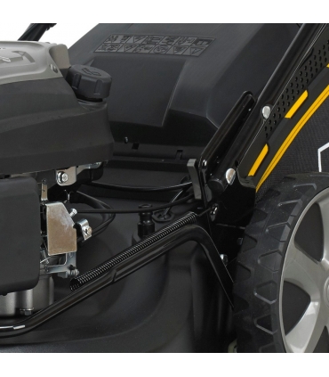 Tondeuse thermique mulching 51 cm 5cv 4 en 1 roues Avant directionnelles TEXAS ZT5110TR-W