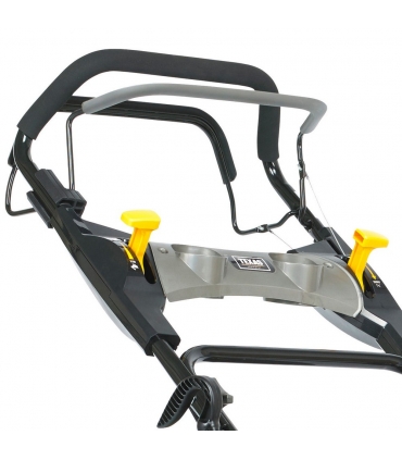 Tondeuse thermique mulching 51 cm 5cv 4 en 1 roues Avant directionnelles TEXAS ZT5110TR-W