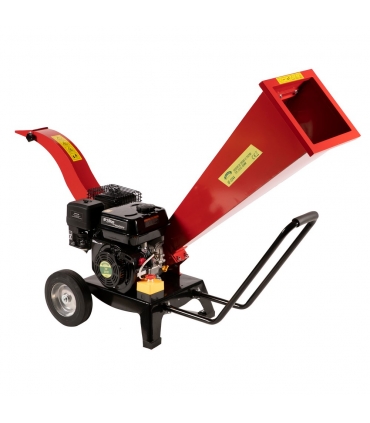 Broyeur de branches semi-professionnel 7cv jusqu'à 60 mm Fermier GF-2344