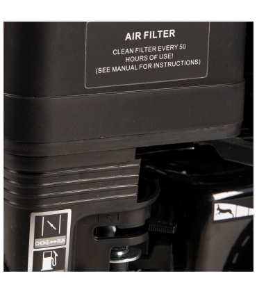 Broyeur de branches semi-professionnel 7cv jusqu'à 60 mm Fermier GF-2344