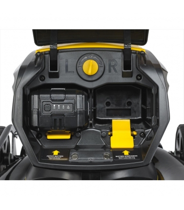 Tondeuse tractée double batterie 40v chargeur lame 46cm TEXAS RAZOR 4640TR-Li