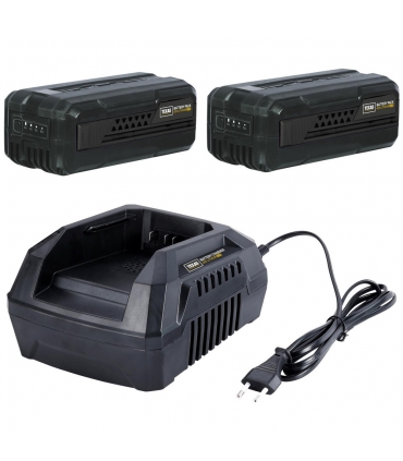 Tondeuse tractée double batterie 40v chargeur lame 46cm TEXAS RAZOR 4640TR-Li