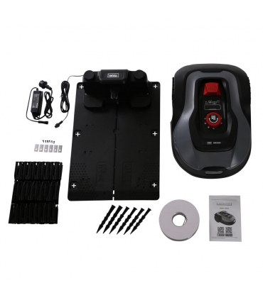 Robot tondeuse connecté Bluetooth Wifi pour surface 1000m² TEXAS RMX800