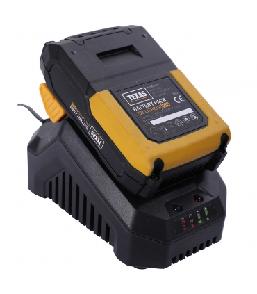 Pack outil à batterie 20 volts élagueuse 19cm  et taille-haies 43cm TEXAS PHX2000-PCX2000