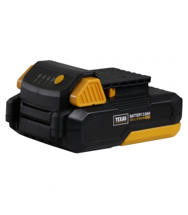 Pack outil à batterie 20 volts élagueuse 19cm  et taille-haies 43cm TEXAS PHX2000-PCX2000