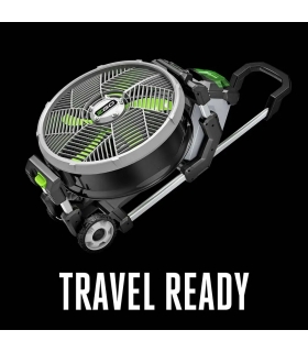 Ventilateur Brumisateur sur batterie EgoPower FN1800E Ventilateur Brumisateur sur batterie EgoPower FN1800E