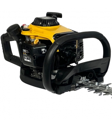 Taille haies 2 temps 23cm3 lame 56cm poignée tournante 180° Texas HTL2300