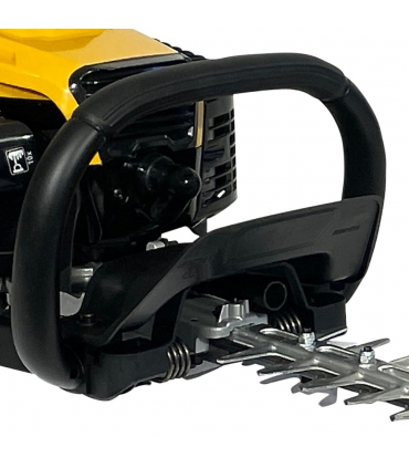 Taille haies 2 temps 23cm3 lame 56cm poignée tournante 180° Texas HTL2300