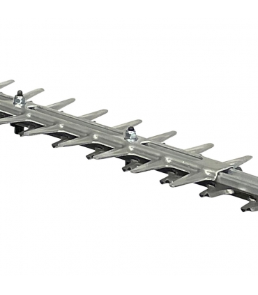 Taille haies 2 temps 23cm3 lame 56cm poignée tournante 180° Texas HTL2300