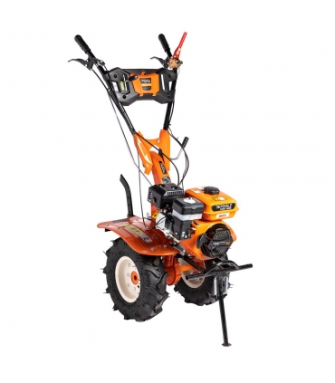 Motoculteur thermique 8,5 Cv 2AV -1AR roues agraires Fermier DZ-M126