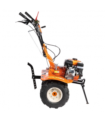 Motoculteur thermique 8,5 Cv 2AV -1AR roues agraires Fermier DZ-M126