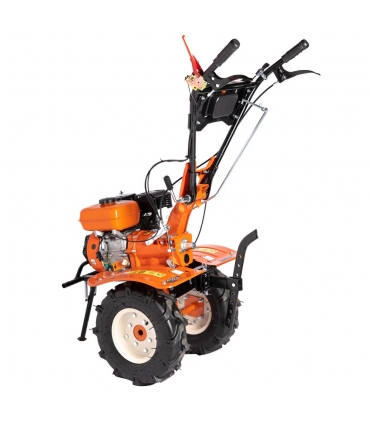 Motoculteur thermique 8,5 Cv 2AV -1AR roues agraires Fermier DZ-M126