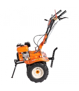 Motoculteur thermique 8,5 Cv 2AV -1AR roues agraires Fermier DZ-M126 Motoculteur thermique 8,5 Cv 2AV -1AR roues agraires Fermier DZ-M126