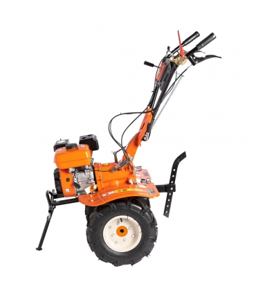 Motoculteur thermique 8,5 Cv 2AV -1AR roues agraires Fermier DZ-M126