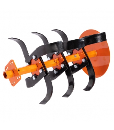 Motoculteur thermique 8,5 Cv 2AV -1AR roues agraires Fermier DZ-M126