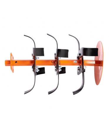 Motoculteur thermique 8,5 Cv 2AV -1AR roues agraires Fermier DZ-M126