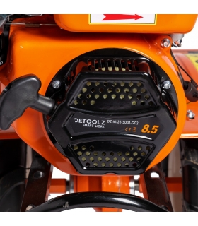 Motoculteur thermique 8,5 Cv 2AV -1AR roues agraires Fermier DZ-M126 Motoculteur thermique 8,5 Cv 2AV -1AR roues agraires Fermier DZ-M126