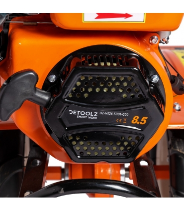 Motoculteur thermique 8,5 Cv 2AV -1AR roues agraires Fermier DZ-M126