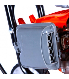 Microbineuse thermique 52 cm3 2,95 cv travail 30 cm Fermier DZ-M142 Microbineuse thermique 52 cm3 2,95 cv travail 30 cm Fermier DZ-M142