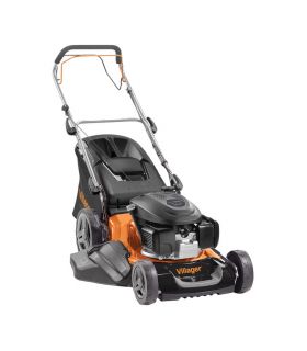 Tondeuse thermique propulsée 4 en 1 167 cm3 moteur Honda OHV vitesse variable VILLAGER Falcon 6111 H Tondeuse thermique propulsée 4 en 1 167 cm3 moteur Honda OHV vitesse variable VILLAGER Falcon 6111 H