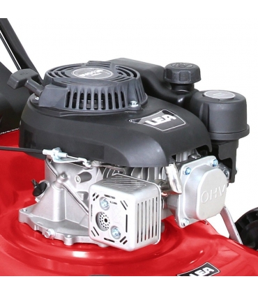 Tondeuse thermique tractée 4 temps 132cm3 coupe 40cm bac 45 litres LEA