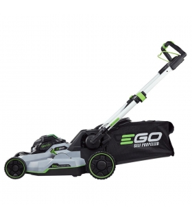 Tondeuse à gazon tractée Ego Power double lame 52 cm batterie 7,5Ah chargeur rapide inclus LM2135E-SP Tondeuse à gazon tractée Ego Power double lame 52 cm batterie 7,5Ah chargeur rapide inclus LM2135E-SP