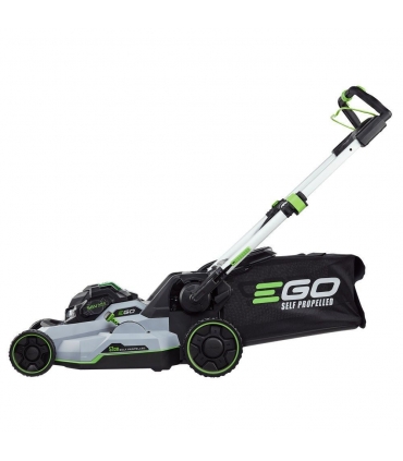 Tondeuse à gazon tractée Ego Power double lame 52 cm batterie 7,5Ah chargeur rapide inclus LM2135E-SP