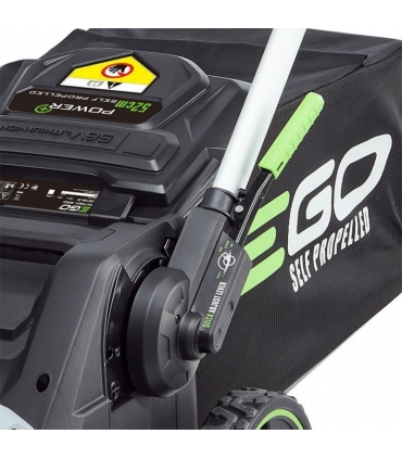 Tondeuse à gazon tractée Ego Power double lame 52 cm batterie 7,5Ah chargeur rapide inclus LM2135E-SP