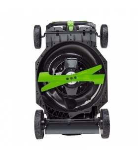 Tondeuse à gazon tractée Ego Power double lame 52 cm batterie 7,5Ah chargeur rapide inclus LM2135E-SP Tondeuse à gazon tractée Ego Power double lame 52 cm batterie 7,5Ah chargeur rapide inclus LM2135E-SP
