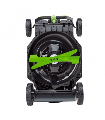 Tondeuse à gazon tractée Ego Power double lame 52 cm batterie 7,5Ah chargeur rapide inclus LM2135E-SP