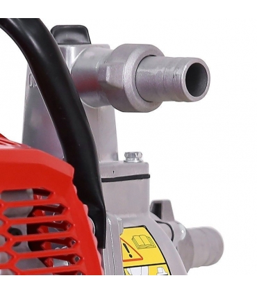 Motopompe 2 temps 42,7 cm3 débit 7000l/h LEA LE71044-25