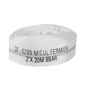 Tuyau de refoulement 2 pouces 50mm x 20m FERMIER Tuyau de refoulement 2 pouces 50mm x 20m FERMIER